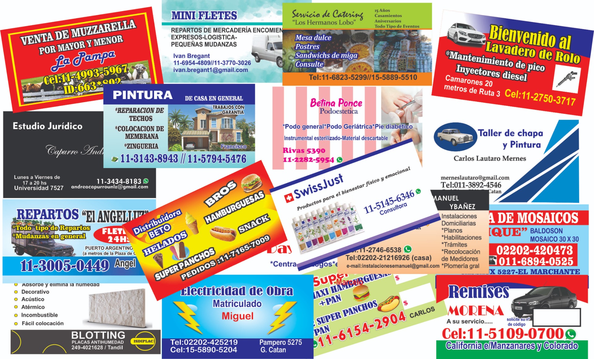 TARJETAS PERSONALES