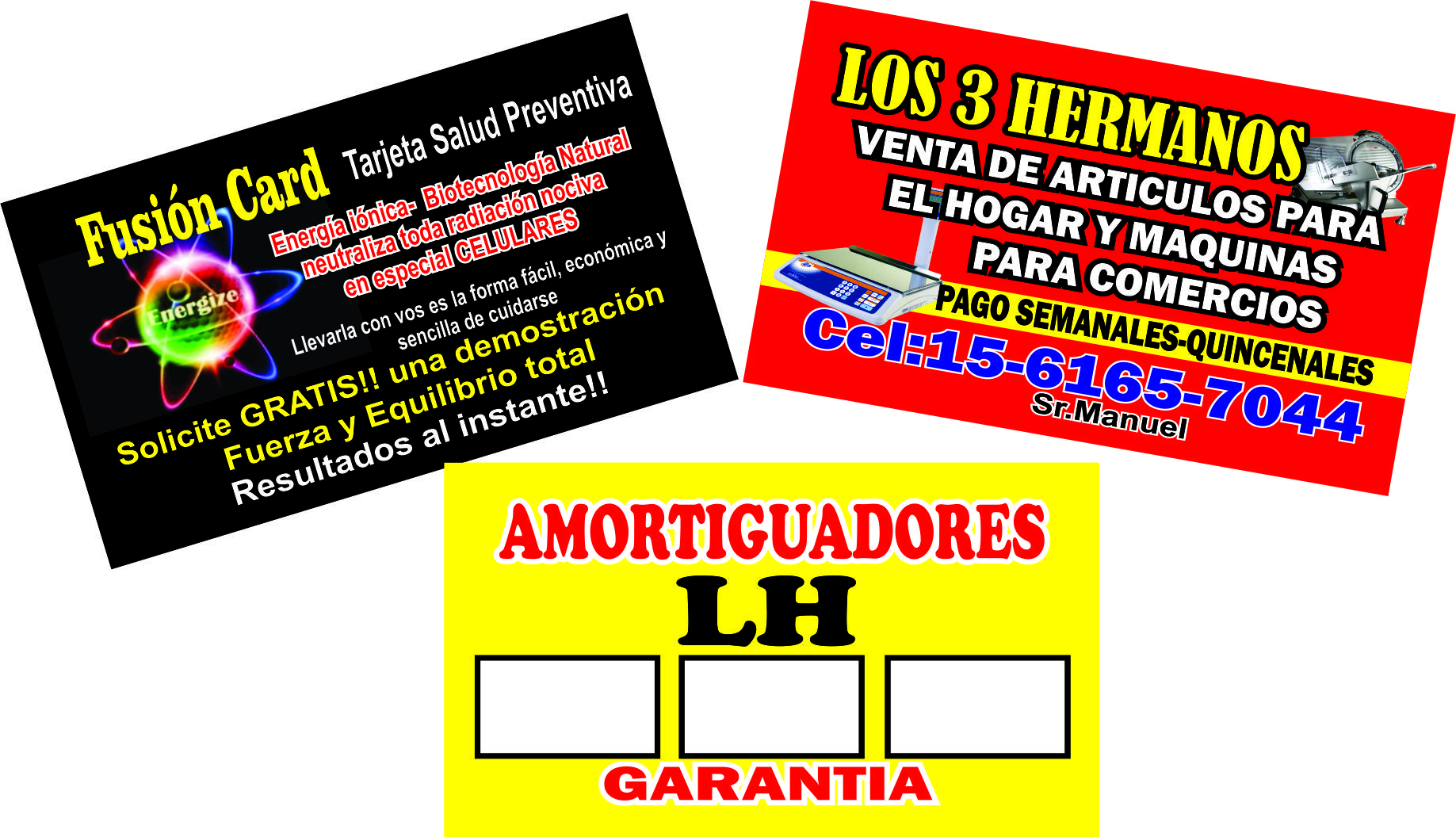 STIKER Y IMANES FULL COLOR